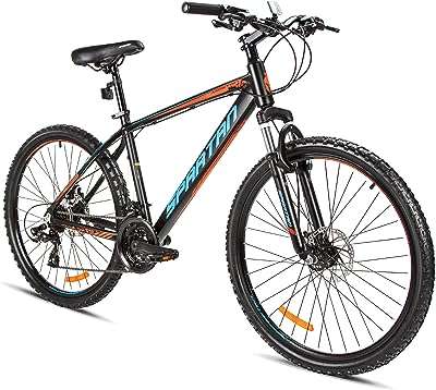 Vélo de montagne spartan master. Ne payez pas plus cher pour les mêmes produits ailleurs ! DIAYTAR COTE D'IVOIRE propose une large gamme de produits de qualité à des prix discount. Trouvez tout ce dont vous avez besoin, des appareils ménagers aux gadgets dernier cri, et économisez de l'argent sans compromettre la qualité.