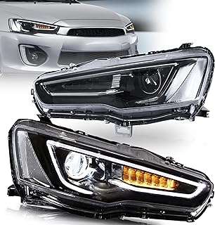 Ensemble de phares vland pour mitsubishi lancer et evo x 2008 2020. À la recherche de bonnes affaires ? DIAYTAR COTE D'IVOIRE  est là pour vous ! Notre boutique en ligne généraliste propose une variété de produits discount, allant des articles pour la maison à l'électroménager, en passant par l'informatique et la mode, ainsi que les gadgets indispensables à petits prix.