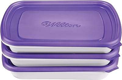 Ensemble de conservation pour crème glacée et pâte wilton royal 6. Envie de faire des économies sans sacrifier la qualité ? Rendez-vous sur DIAYTAR COTE D'IVOIRE  ! Notre boutique en ligne généraliste vous offre un large choix de produits discount, allant des articles ménagers aux équipements électroniques, en passant par la mode et les gadgets. Faites votre shopping en toute confiance, en bénéficiant de nos prix compétitifs et de notre livraison rapide.