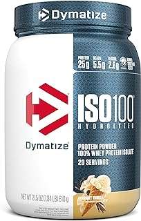 Poudre de protéine hydrolysée dymatize iso100 100 % isolat de lactosérum 25. Économisez sur tous vos achats avec DIAYTAR COTE D'IVOIRE, la boutique en ligne où vous trouverez des produits discount de qualité supérieure. Explorez notre large gamme de produits, allant de la maison à l'électroménager, de l'informatique à la mode et aux gadgets, et faites des affaires incroyables. Profitez de nos offres promotionnelles exclusives et commandez dès maintenant pour une expérience d'achat en ligne à prix réduit.