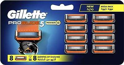 Rasoirs électriques gillette proglide 5 8 pièces. DIAYTAR COTE D'IVOIRE  - Votre destination en ligne pour des offres discount sur tout ! Parcourez notre vaste sélection de produits pour équiper votre maison avec des électroménagers, des articles de mode tendance et même des gadgets technologiques, le tout à des prix incroyables. Ne manquez pas nos super promotions et économisez dès aujourd'hui !