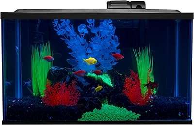Kit d'aquarium glowfish de 10 gallons comprenant une lumière led et une décoration. Bienvenue chez DIAYTAR COTE D'IVOIRE, votre destination en ligne de confiance pour des produits discount variés allant des indispensables de la maison aux appareils électroménagers dernier cri, en passant par l'informatique, la mode et les gadgets tendance. Explorez notre vaste sélection d'articles à prix réduits et faites des économies sans sacrifier la qualité.