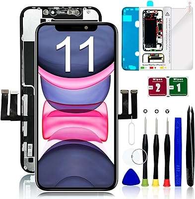 Remplacement d'écran repanel pour iphone 11 cadre de numériseur lcd tactile 3d fhd avec kit. Besoin de produits discount ? DIAYTAR COTE D'IVOIRE  est là pour vous ! Parcourez notre large éventail de produits allant des articles de maison aux gadgets dernier cri, et réalisez des économies sur chaque achat. Alors n'attendez plus, faites confiance à notre expertise pour vous offrir le meilleur au prix le plus bas !