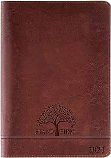 Christian art gifts planificateur exécutif en simili cuir marron | stand. DIAYTAR COTE D'IVOIRE, votre destination en ligne pour des achats économiques et malins. Avec notre sélection discount de produits pour la maison, l'électroménager, l'informatique, la mode et les gadgets, vous ne trouverez pas de meilleur endroit pour réaliser des économies sans compromettre la qualité. Parcourez notre site dès maintenant et découvrez des prix imbattables.