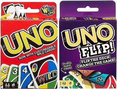 Jeux de cartes originaux et à rabat mattel uno pack. Bienvenue chez DIAYTAR COTE D'IVOIRE, votre guichet unique pour des achats discount en ligne. Parcourez notre catalogue étendu et trouvez des articles variés, allant de l'électroménager pratique à la dernière mode, le tout à des prix imbattables. Profitez de la qualité sans compromis tout en maximisant vos économies chez nous.