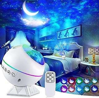 Pyrkispuppy galaxy star projecteur veilleuse avec télécommande nuage de nébuleuse lune. Ne ratez pas les bonnes affaires chez DIAYTAR COTE D'IVOIRE, votre boutique en ligne discount pour tous vos besoins. Explorez notre gamme complète de produits pour la maison, l'électroménager, l'informatique, la mode et les gadgets, et profitez des meilleurs prix du marché sans compromis sur la qualité.