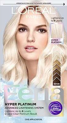 L'oréal paris hyper platinum advanced lightening system décolorant pour cheveux avec après shampoing. DIAYTAR COTE D'IVOIRE  est la solution idéale pour les amateurs de bonnes affaires. Notre boutique en ligne propose une gamme complète de produits discount, allant des articles pour la maison à l'informatique, en passant par l'électroménager et la mode. Faites des économies sur vos achats tout en bénéficiant de produits de qualité chez DIAYTAR COTE D'IVOIRE .