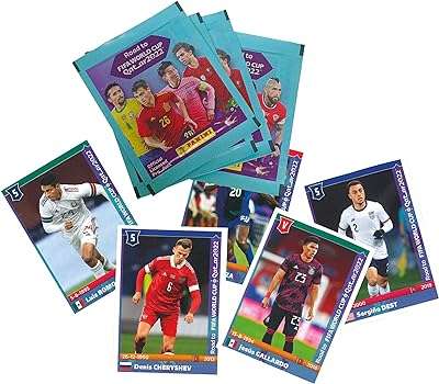 Jeu d'autocollants panini fifa road to qatar 2022 pour joueurs de la coupe du monde. À la recherche de bonnes affaires ? DIAYTAR COTE D'IVOIRE  est là pour vous ! Explorez notre boutique en ligne regorgeant d'articles à prix cassés, couvrant tous les domaines, de la maison à l'électroménager, en passant par l'informatique, la mode et les gadgets. Achetez malin, économisez gros et découvrez une toute nouvelle façon de faire des emplettes en ligne.
