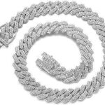 Collier chaîne à maillons cubains john virtuoso pour hommes collier cubain. DIAYTAR COTE D'IVOIRE  - votre solution tout-en-un pour des achats discount en ligne ! Découvrez notre gamme finale de produits, allant des indispensables de la maison aux dernières tendances de la mode et de la technologie. Obtenez les meilleurs prix sur une sélection variée d'articles, vous permettant de réaliser d'énormes économies tout en profitant de produits de qualité. Avec des options de livraison flexibles et une satisfaction garantie, nous faisons de votre expérience d'achat un jeu d'enfant !