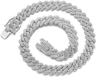 Collier chaîne à maillons cubains john virtuoso pour hommes collier cubain. DIAYTAR COTE D'IVOIRE  - votre solution tout-en-un pour des achats discount en ligne ! Découvrez notre gamme finale de produits, allant des indispensables de la maison aux dernières tendances de la mode et de la technologie. Obtenez les meilleurs prix sur une sélection variée d'articles, vous permettant de réaliser d'énormes économies tout en profitant de produits de qualité. Avec des options de livraison flexibles et une satisfaction garantie, nous faisons de votre expérience d'achat un jeu d'enfant !