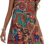 Mini robe ample trapèze bohème sans manches à col en v pour femme. Faites des économies avec DIAYTAR COTE D'IVOIRE, votre boutique en ligne discount préférée. Parcourez notre sélection complète d'articles allant des équipements électroménagers aux produits informatiques en passant par la mode et les gadgets. Profitez de nos promotions régulières et découvrez des prix incroyables sans jamais sacrifier la qualité.