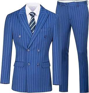 Costumes de smoking croisés 3 pièces coupe slim pour hommes pour le bal. DIAYTAR COTE D'IVOIRE, votre boutique en ligne préférée pour des offres discount exceptionnelles. Explorez notre assortiment varié comprenant des produits de qualité pour la maison, l'électroménager, l'informatique, la mode et les gadgets, le tout à des prix défiant toute concurrence. Faites confiance à notre expertise et profitez d'une expérience d'achat en ligne pratique et avantageuse.