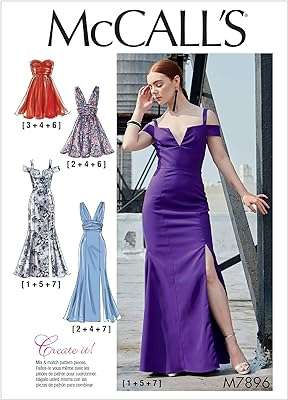 Modèle mccall robe de soirée cocktail entièrement doublée pour femme taille. À la recherche de produits discount de qualité ? Ne cherchez plus ! DIAYTAR COTE D'IVOIRE vous propose une sélection variée d'articles pour la maison, l'électroménager, l'informatique et la mode à des prix imbattables. N'hésitez plus et faites des économies en optant pour nos offres attractives !