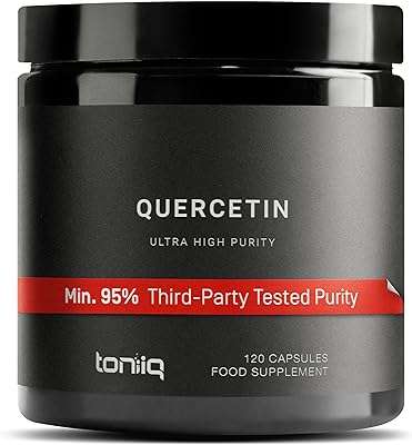 Capsules de quercétine ultra pures 95 %+ et hautement biodisponibles 1000 mg par portion. DIAYTAR COTE D'IVOIRE, votre destination shopping idéale pour des produits discount de qualité. Explorez notre catalogue en ligne et trouvez tout ce dont vous avez besoin pour votre maison, de l'électroménager à la mode en passant par les gadgets innovants. Grâce à nos prix avantageux, économisez sans compromis sur la satisfaction de vos achats.