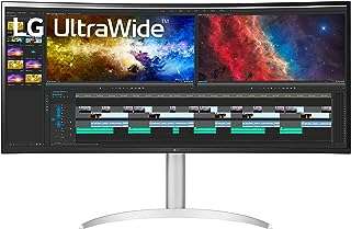 Moniteur ips qhd+ ultra large incurvé lg 38wp85c w 38" 21:9 avec port. DIAYTAR COTE D'IVOIRE, la référence des bonnes affaires en ligne ! Explorez notre boutique et découvrez une sélection variée de produits, de la maison à l'informatique en passant par la mode et les gadgets. Profitez de nos prix compétitifs et achetez en toute confiance. Faites de DIAYTAR COTE D'IVOIRE  votre allié shopping, vous ne le regretterez pas.