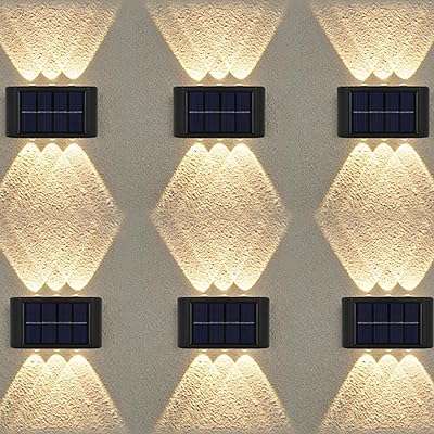8 appliques murales solaires d'extérieur lumières de clôture imperméables de haut en bas pour jardin. Découvrez DIAYTAR COTE D'IVOIRE, votre boutique en ligne discount préférée pour des achats malins. Trouvez tout ce dont vous avez besoin, de la maison à l'électroménager, de l'informatique à la mode, et profitez de prix imbattables sur notre gamme de produits variée et de qualité.