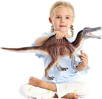 Figurine de dinosaure jurassique de 25 pouces modèle en plastique simulation réaliste pour enfants. Ne cherchez plus, DIAYTAR COTE D'IVOIRE  est la boutique en ligne qu'il vous faut ! Explorez notre large assortiment de produits discount allant des articles pour la maison à l'électroménager, en passant par l'informatique, la mode et les gadgets. Profitez de notre plateforme conviviale pour trouver les meilleures affaires et économiser sans effort.