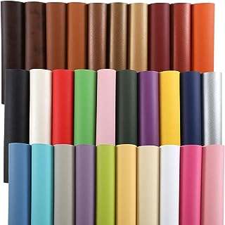30 pièces ensemble 8" x 15 cm feuilles de cuir pu dur pour faire des nœuds. DIAYTAR COTE D'IVOIRE  est l'adresse incontournable pour tous ceux qui cherchent des produits discount en ligne. Parcourez notre site et trouvez des offres imbattables sur une grande variété de produits, des articles pour la maison aux produits high-tech en passant par les dernières tendances mode et les gadgets les plus recherchés.