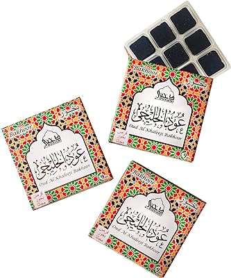Encens oud al khaleej par dukhni | 3 boîtes x 9. DIAYTAR COTE D'IVOIRE, votre adresse incontournable pour des produits discount à portée de clic. Faites des économies sur vos achats en explorant notre large gamme d'articles variés, allant des produits de la maison aux gadgets dernier cri, sans oublier les équipements informatiques et les articles à la mode.