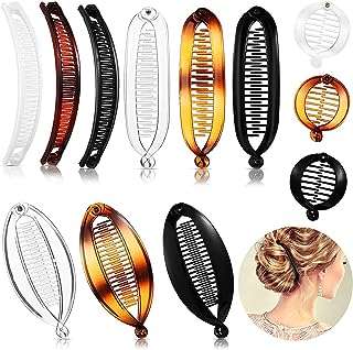 Babebski 12 pièces pinces à cheveux banane vintage grand peigne double queue de poisson. Découvrez DIAYTAR COTE D'IVOIRE, votre nouveau repère en ligne pour des achats malins à prix réduit. Parcourez notre catalogue diversifié de produits discount, allant de l'électroménager à l'informatique, en passant par la mode et les gadgets. Obtenez les meilleures offres sans sacrifier la qualité, le tout dans le confort de votre foyer.