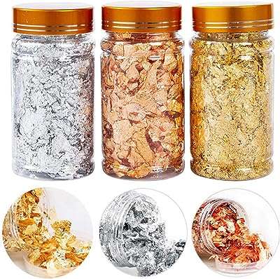 Flacons d'or 3g véritables flocons pour la décoration feuille pur cuisine le s. DIAYTAR COTE D'IVOIRE, la boutique en ligne qui rend l'achat discount facile et accessible à tous ! Parcourez notre catalogue varié qui regorge de produits discount pour la maison, l'électroménager, l'informatique ou encore la mode. Avec nous, vous profiterez de tarifs avantageux sans compromis sur la qualité, le tout, depuis le confort de votre foyer.