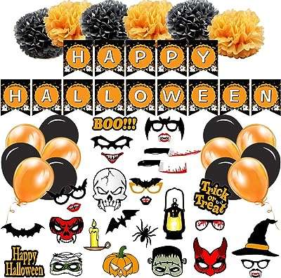 Ensemble de fournitures de fête d'anniversaire ensemble de ballons bannière princesse ballerine d'halloween. Faites des découvertes et des économies chez DIAYTAR COTE D'IVOIRE . Notre boutique en ligne propose une gamme étendue de produits discount, couvrant la maison, l'électroménager, l'informatique, la mode et bien plus encore. Obtenez des produits de qualité à des prix imbattables en quelques clics seulement.