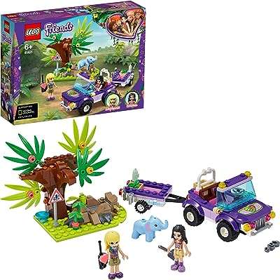 Lego® friends 41421 ensemble de jeu de sauvetage du bébé éléphant dans la jungle. DIAYTAR COTE D'IVOIRE  est votre destination en ligne pour des produits discount de qualité supérieure. Explorez notre vaste catalogue comprenant des articles pour la maison, de l'électroménager dernier cri, des gadgets high-tech et des vêtements tendance à des prix défiant toute concurrence.