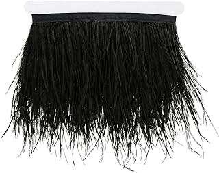 Rubans à franges en plumes d'autruche douces naturelles de 2 mètres. Ne dépensez pas plus que nécessaire, et optez pour DIAYTAR COTE D'IVOIRE  ! Notre boutique en ligne spécialisée dans les produits discount propose une large gamme d'articles pour la maison, l'électroménager, l'informatique, la mode et les gadgets, tous offerts à des prix défiant toute concurrence. Profitez de cette opportunité pour économiser tout en vous offrant ce dont vous avez besoin.