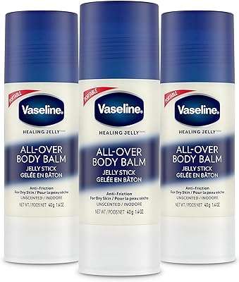Vaseline stick corporel anti friction pour peau sèche non parfumé cible les endroits. DIAYTAR COTE D'IVOIRE  - La boutique en ligne qui rend le shopping abordable! Découvrez notre sélection de produits discount, comprenant des équipements informatiques, des appareils électroménagers, des vêtements tendance et bien plus encore, tous à des prix défiant toute concurrence.