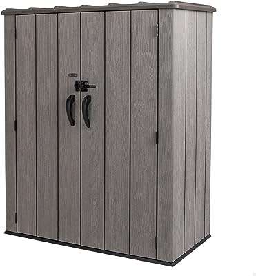 Abri de rangement vertical 53 pieds cubes par shade store et plus. Ne cherchez plus ailleurs, DIAYTAR COTE D'IVOIRE  est là pour vous offrir une multitude de produits discount pour toutes vos envies. Explorez notre catalogue diversifié comprenant des articles pour la maison, des appareils électroménagers abordables, des gadgets tendances et bien plus encore, le tout à des prix compétitifs.