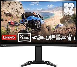 Moniteur incurvé lenovo 32" qhd 1500r alignement vertical 165 hz amd. DIAYTAR COTE D'IVOIRE, le choix intelligent pour des acheteurs avisés. Parcourez notre vaste collection de produits à prix réduits, allant des articles ménagers aux gadgets futuristes, pour des achats malins en un clic.