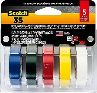 Ruban électrique 3m scotch 35 paquet économique multicolore (10457na) 5 rouleaux. Privilégiez le style sans vous ruiner avec DIAYTAR COTE D'IVOIRE . Notre boutique en ligne propose une sélection de produits mode et gadgets à des prix défiant toute concurrence. Vous trouverez chez nous les tendances du moment à des tarifs abordables. Profitez de cette opportunité et faites-vous plaisir sans vous ruiner.