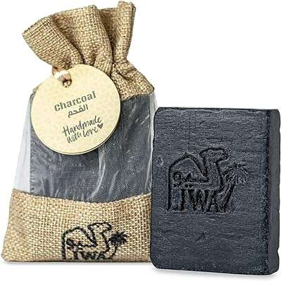 Savon au charbon de bois artisanal au lait de chamelle liwa 100. DIAYTAR COTE D'IVOIRE  - votre destination pour des produits de qualité à prix réduits. Parcourez notre boutique en ligne pour trouver des offres exceptionnelles sur des articles de maison, d'électroménager, de mode et de gadgets, et économisez tout en enchérissant votre style de vie.