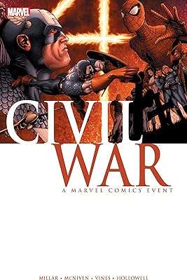 Guerre civile (marvel comics). Ne cherchez plus, DIAYTAR COTE D'IVOIRE  est la boutique en ligne qu'il vous faut ! Explorez notre large assortiment de produits discount allant des articles pour la maison à l'électroménager, en passant par l'informatique, la mode et les gadgets. Profitez de notre plateforme conviviale pour trouver les meilleures affaires et économiser sans effort.