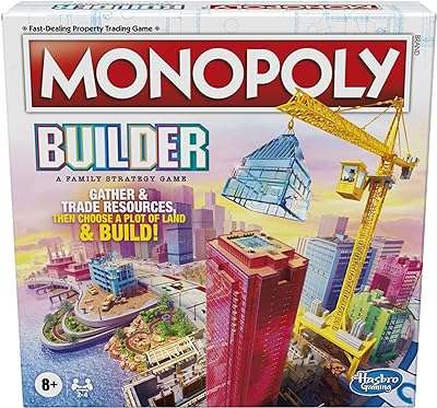 Monopoly kids builder jeu de société stratégie familial amusant à jouer des jeux en famille. Un large choix, des prix imbattables, c'est ce que vous offre DIAYTAR COTE D'IVOIRE . Avec des produits discount pour tous les besoins, de la maison à l'électroménager, de l'informatique à la mode et aux gadgets, notre boutique en ligne va au-delà de vos attentes pour vous proposer des produits abordables sans compromis sur la qualité.