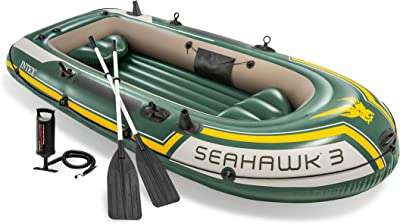 Intex seahawk avec rames 68347 vert ensemble de 3 bateaux. DIAYTAR COTE D'IVOIRE, votre boutique en ligne préférée pour dénicher des produits à prix discount. Rendez-vous sur notre site pour trouver toutes les bonnes affaires de la maison à l'électroménager en passant par les gadgets high-tech. Ne sacrifiez pas la qualité pour économiser, optez pour DIAYTAR COTE D'IVOIRE  !
