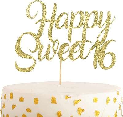 16 pièces de décoration de gâteau happy sweet 16 16th birthday. Améliorez votre espace de travail sans vous ruiner grâce à DIAYTAR COTE D'IVOIRE . Parcourez notre assortiment de fournitures de bureau discount, des stylos aux meubles ergonomiques. Obtenez tout ce dont vous avez besoin pour être productif à des prix incroyablement bas.