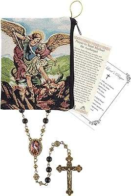 Chapelet de saint michel avec carte de prière michel sac du seigneur. Naviguez dans notre boutique en ligne DIAYTAR COTE D'IVOIRE  pour découvrir une sélection exceptionnelle de produits discount. De l'électroménager aux articles de mode en passant par l'informatique et les gadgets, vous trouverez tout ce dont vous avez besoin pour satisfaire vos envies tout en restant dans votre budget.