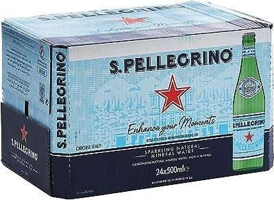 Eau minérale naturelle pétillante san pellegrino 500 ml (paquet de 24). Faites de bonnes affaires dès aujourd'hui avec DIAYTAR COTE D'IVOIRE  ! Parcourez notre boutique en ligne généraliste où vous trouverez une large gamme de produits discount, des articles pour la maison à l'électroménager, en passant par l'informatique et la mode. Profitez de nos prix compétitifs et offrez-vous des produits de qualité à moindre coût.