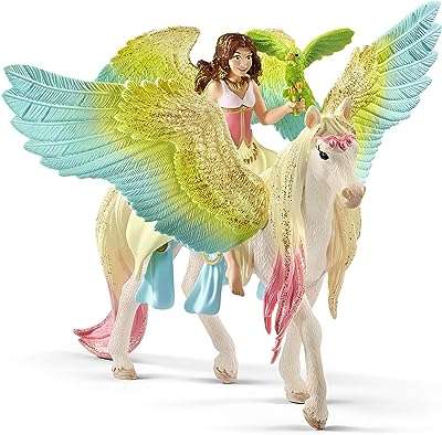 Bayala jouet licorne et fée pour filles et garçons figurine surat al juniya avec licorne. En quête de produits discount de qualité ? DIAYTAR COTE D'IVOIRE  est là pour vous satisfaire ! Explorez notre boutique en ligne et découvrez notre vaste gamme de produits pour la maison, l'électroménager, l'informatique et la mode. Obtenez des articles de dernière tendance à des prix incroyables et faites des économies substantielles.