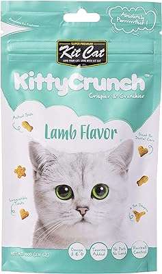 Bonbons au mouton kitty knack 60g. À la recherche de bonnes affaires ? DIAYTAR COTE D'IVOIRE  est là pour vous ! Explorez notre boutique en ligne regorgeant d'articles à prix cassés, couvrant tous les domaines, de la maison à l'électroménager, en passant par l'informatique, la mode et les gadgets. Achetez malin, économisez gros et découvrez une toute nouvelle façon de faire des emplettes en ligne.