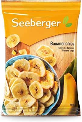 Chips de banane seeburger 150 g (paquet de 1). Faites des économies importantes sur tous vos achats grâce à DIAYTAR COTE D'IVOIRE, votre boutique en ligne préférée pour des offres discount exceptionnelles. Du petit électroménager à la mode tendance en passant par les gadgets high-tech, découvrez notre large sélection d'articles à prix réduits dès aujourd'hui!