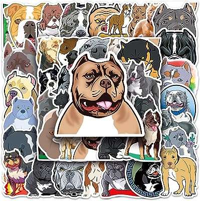 Autocollants bulldog 50 autocollants pit bull terrier pour bouteille d'eau en vinyle. Bienvenue chez DIAYTAR COTE D'IVOIRE, votre destination ultime pour des articles de qualité à prix cassés ! Explorez notre boutique en ligne regorgeant de produits discount, de la décoration d'intérieur aux appareils électroménagers en passant par l'informatique, la mode branchée et les gadgets innovants.