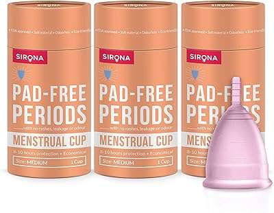 Coupe menstruelle sirona medium. DIAYTAR COTE D'IVOIRE, votre destination en ligne pour des achats malins. Parcourez notre vaste sélection de produits discount allant de la maison à l'électronique en passant par la mode et l'informatique. Ne sacrifiez pas la qualité pour le prix lorsque vous pouvez avoir les deux chez nous.