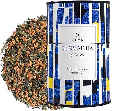 Thé vert genmaicha japonais bio moya 60g | mélange de feuilles de sencha et riz. Bienvenue chez DIAYTAR COTE D'IVOIRE, votre guichet unique pour des achats discount en ligne. Parcourez notre catalogue étendu et trouvez des articles variés, allant de l'électroménager pratique à la dernière mode, le tout à des prix imbattables. Profitez de la qualité sans compromis tout en maximisant vos économies chez nous.