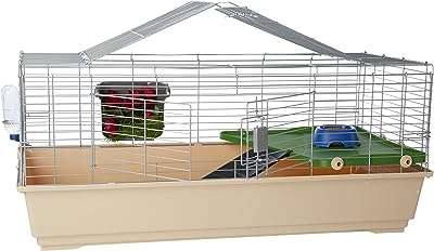 Cage et accessoires pour petits animaux amazonbasics 49" x 27". Faites des économies considérables sur vos achats en ligne chez DIAYTAR COTE D'IVOIRE  ! Notre boutique en ligne généraliste offre une variété impressionnante de produits, allant de l'informatique à la mode aux gadgets tendance. Explorez nos offres attractives sur une myriade d'articles, garantissant des prix imbattables sans compromettre la qualité. Ne manquez pas nos offres promotionnelles régulières et simplifiez vos achats avec une livraison rapide et sécurisée !