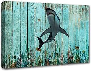 Grandes peintures murales de requin blanc pour chambre à coucher impression hd moderne sur toile. Ne cherchez pas plus loin pour trouver des produits de qualité à prix réduits. DIAYTAR COTE D'IVOIRE  est votre destination en ligne pour tous vos besoins en produits discount, de la maison à l'électroménager, de l'informatique à la mode. Faites des économies substantielles et trouvez les articles parfaits, adaptés à votre budget.