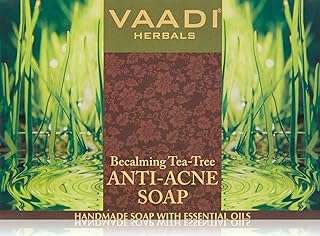 Savon apaisant à l'arbre thé vadi herbals (anti acné) 75 g. Faites des économies considérables chez DIAYTAR COTE D'IVOIRE, votre destination en ligne pour des produits discount. Notre boutique propose une large sélection d'articles pour la maison, l'électroménager, l'informatique, la mode et bien plus encore, avec des tarifs compétitifs et une satisfaction client garantie.