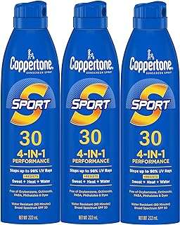 Spray de protection solaire coppertone spf30 paquet triple de 3 x 8. Découvrez DIAYTAR COTE D'IVOIRE, votre source incontournable de bonnes affaires en ligne. Achetez intelligemment et économisez sur une vaste sélection de produits pour tous les besoins, de l'informatique à la décoration intérieure. Trouvez des articles de qualité à des prix imbattables !