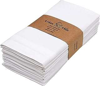 Serviettes de table blanches urban villa 18" x 18" extra douces. DIAYTAR COTE D'IVOIRE, votre destination en ligne pour des produits discount de première qualité. Découvrez notre sélection variée et abordable, allant de la maison à l'électroménager, de l'informatique à la mode et aux gadgets, et réalisez des économies substantielles. Peu importe vos besoins, nous avons tout ce qu'il vous faut à des prix compétitifs. Ne manquez pas nos offres spéciales et profitez d'un shopping en ligne facile et économique.